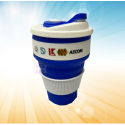  硅膠摺疊咖啡杯－2H-CB-091